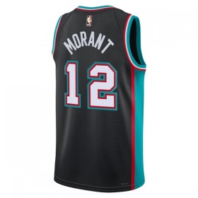 Muške NBA Dres Memphis Grizzlies Ja Morant Nike 2025-26 Classic Edition Crno Swingman